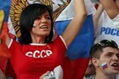 Росія, вболівальники, футболка СССР