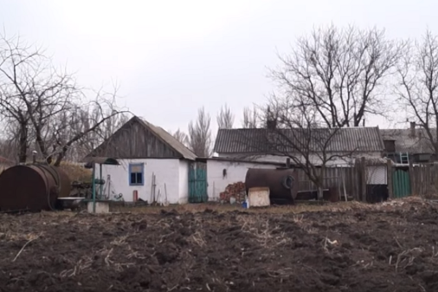 Как 'асвабадили' село Луганское: рассказ очевидца