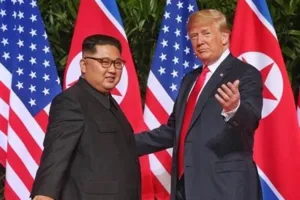 "Сейчас бы воевали": Трамп похвастался успехами с КНДР