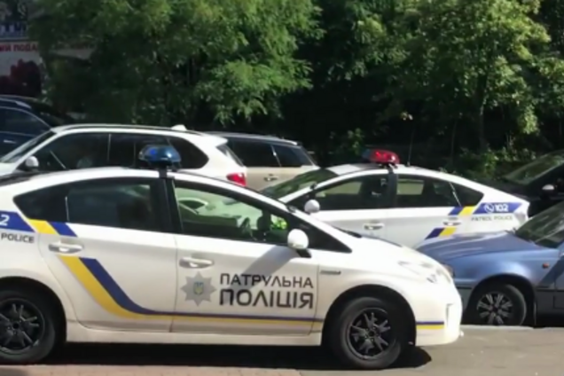 У центрі Києва сталася стрілянина: опубліковано перше відео