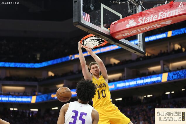 Украинец Михайлюк эффектно дебютировал за клуб НБА