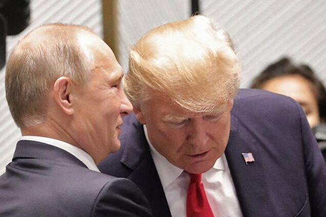 Дональд Трамп и Владимир Путин