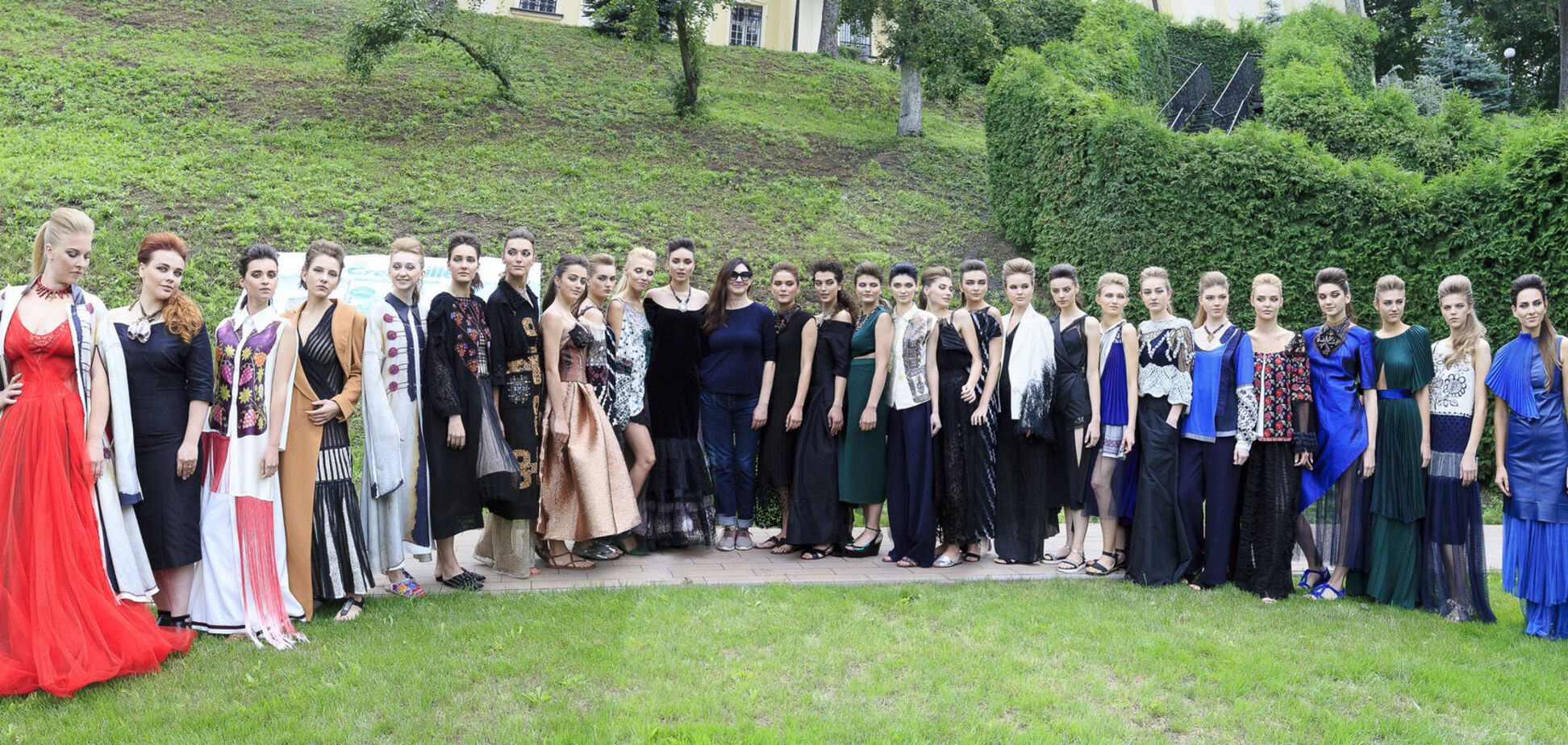 Оксана Караванская представила новую коллекцию 'Украинский Haute Couture 2018'