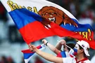 россияне, болельщики
