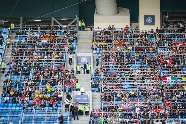 ФИФА опозорилась с матчем ЧМ-2018 в России - фотофакт