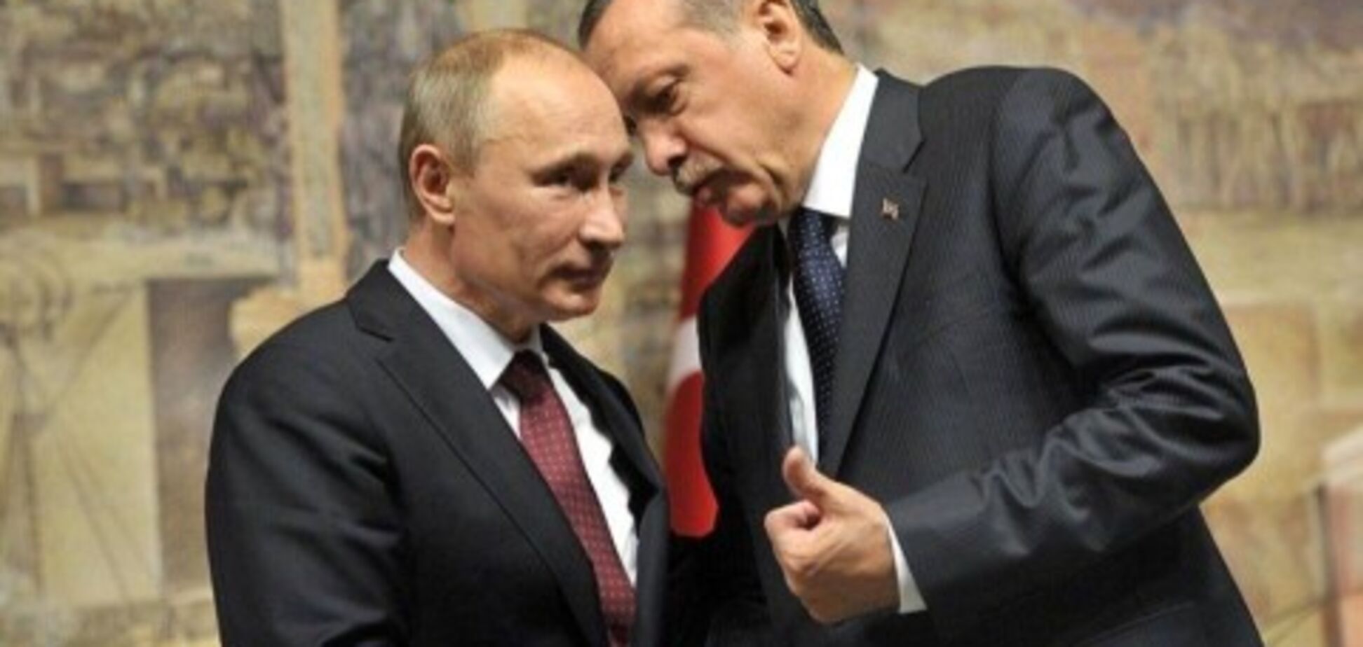 Ердоган попросився в союз до Путіна