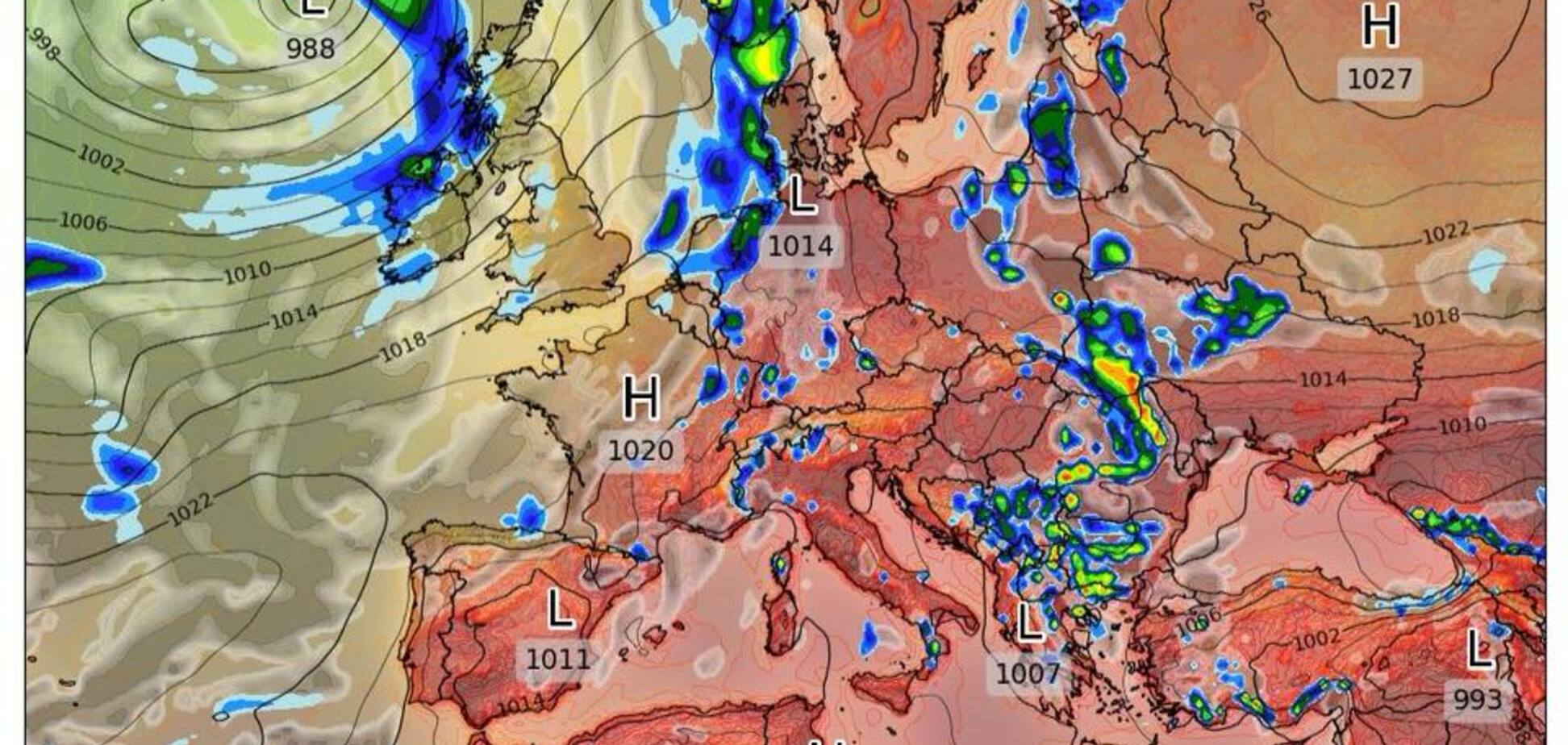Дышать будет сложно: синоптик дала дождливый прогноз по Украине