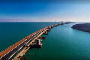 Кримський міст Керченську протоку