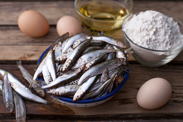 Битки из тюльки: два рецепта