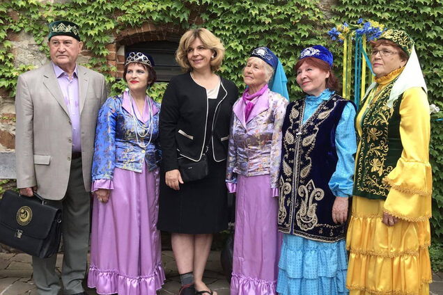 Цього вікенду пройшло етно-фешн-шоу 'Аристократична Україна', організоване Ольгою Богомолець