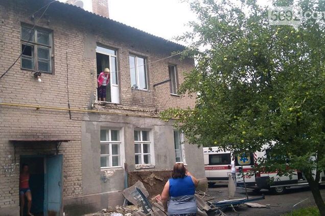 На Дніпропетровщині сталася катастрофа з балконом: є жертви