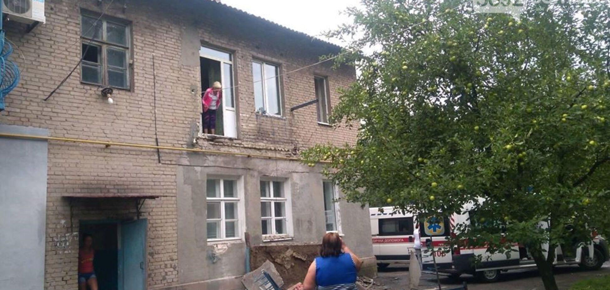 На Днепропетровщине произошла катастрофа с балконом: есть жертвы