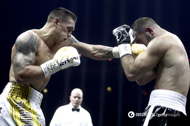 'Очень рад': американский тренер пришел в экстаз от победы Усика в России