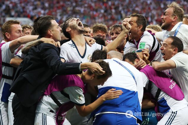 Из-за сборной: пресс-секретарь Путина попал на круглую сумму на ЧМ-2018