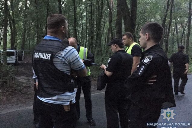 Жорстоке вбивство підлітка у Києві: з'явилися перші фото з місця злочину