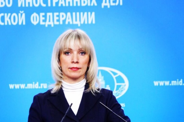 Мария Захарова