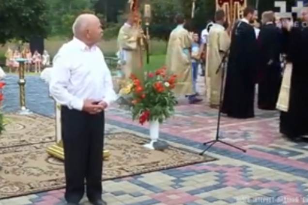 На Волині священиків УПЦ МП прогнали уривком з Кобзаря: з'явилося відео