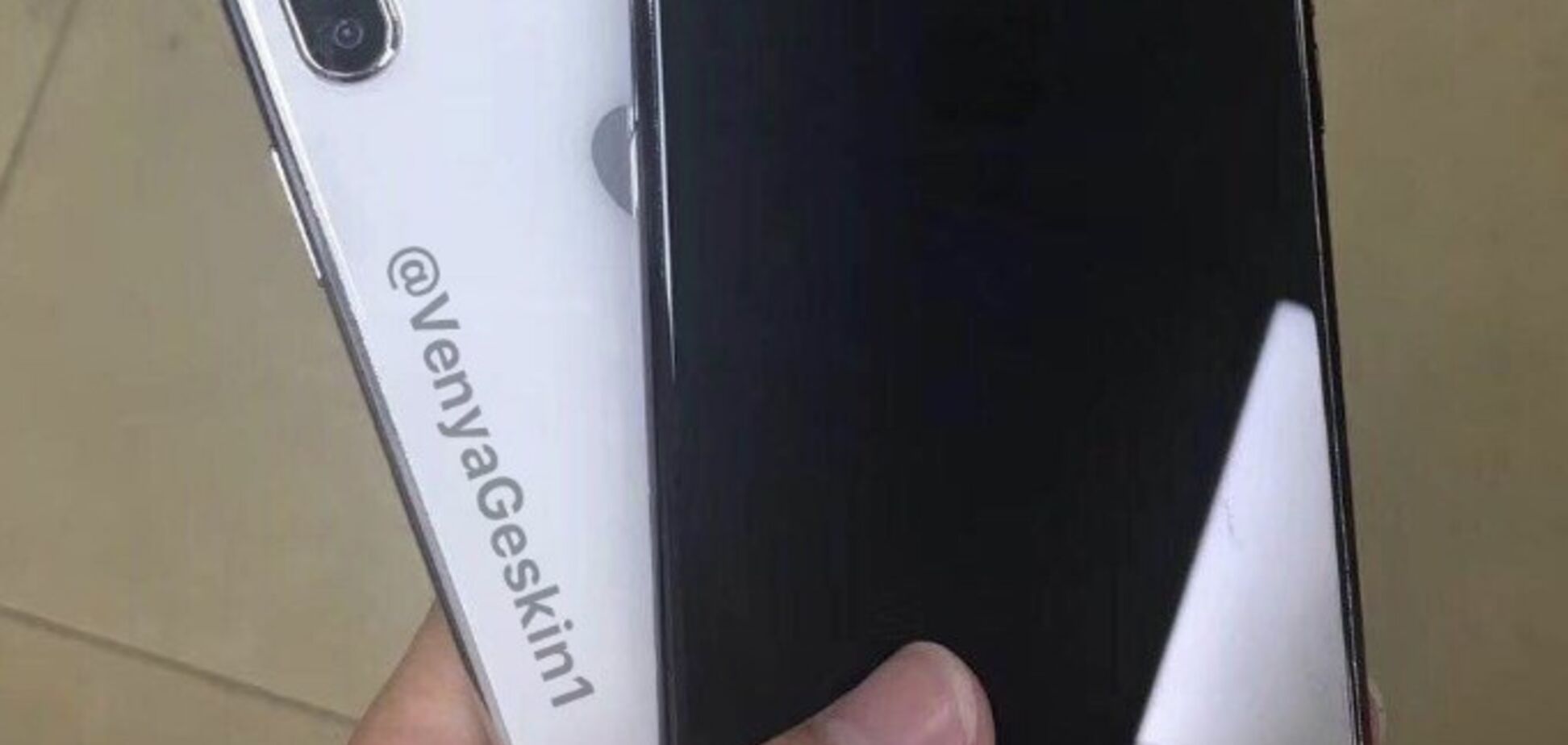 Инсайдер слил в сеть фото дизайна новых iPhone