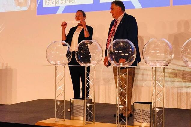 'Черкаські Мавпи' і 'Дніпро' отримали суперників у єврокубках