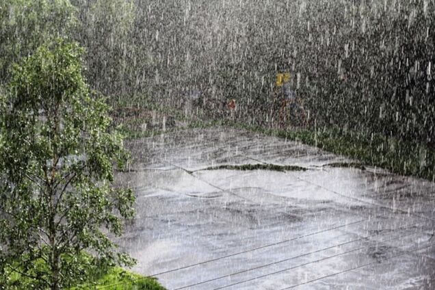 На Украину надвигается шторм: синоптики предупредили о сильных ливнях