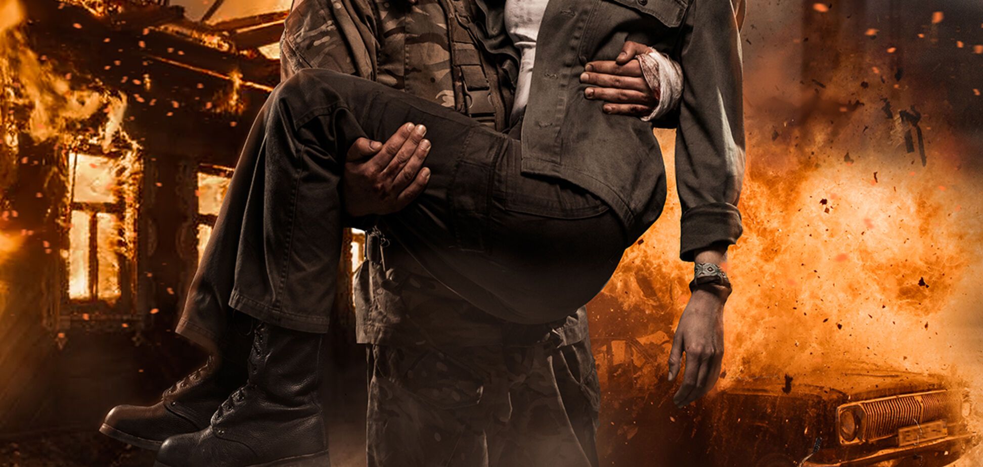 'Позывной 'Бандерас': в сети появился первый трейлер фильма про АТО