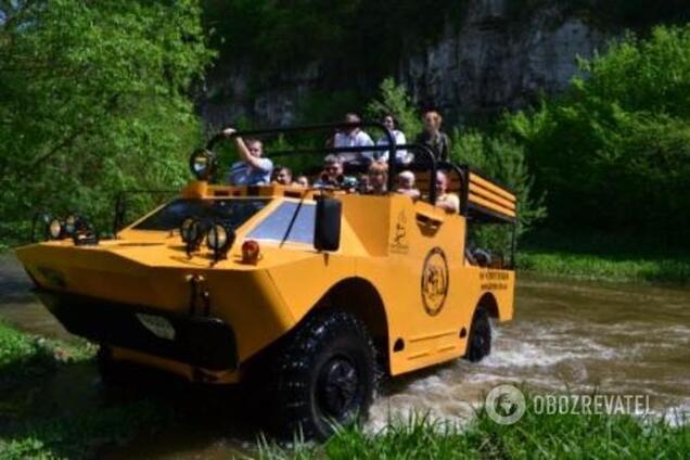 Смотрицький каньйон