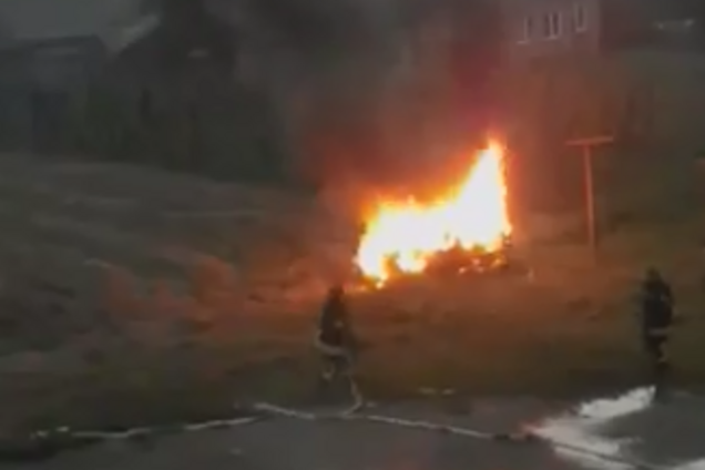 'Глядачів було багато': українці обурили вчинком під час пожежі