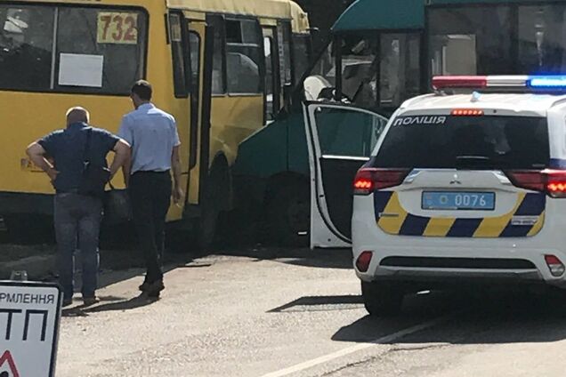 ДТП маршрутка