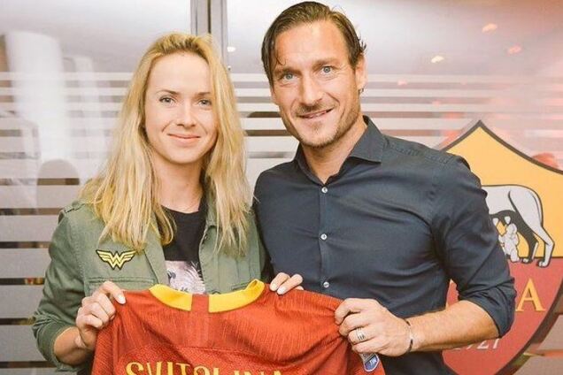 'Неймовірний Тотті': Світоліна поділилася секретами особистого життя