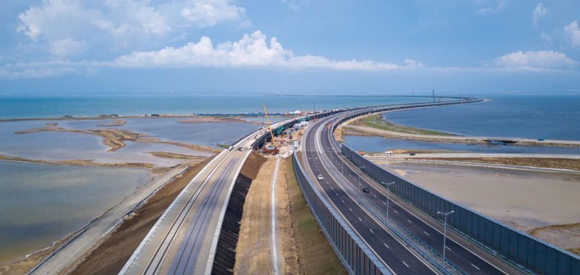 ЕС наказал друзей Путина за Крымский мост