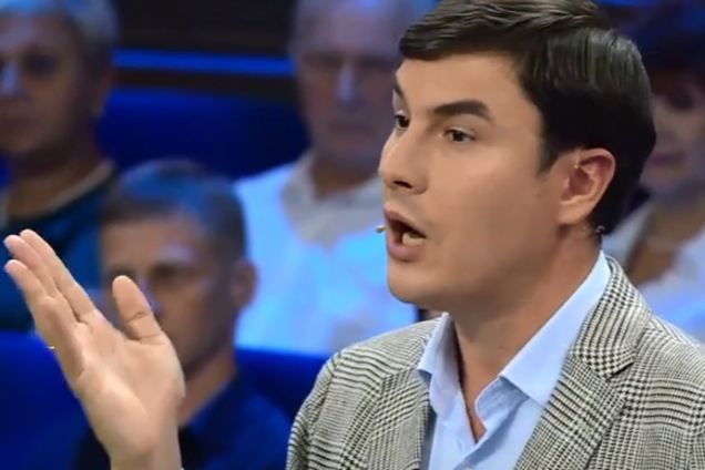 'Укропитек!' Депутат Госдумы сцепился с украинцами на КремльТВ