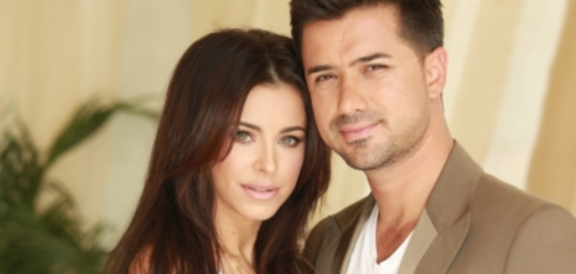 Ани Лорак с мужем