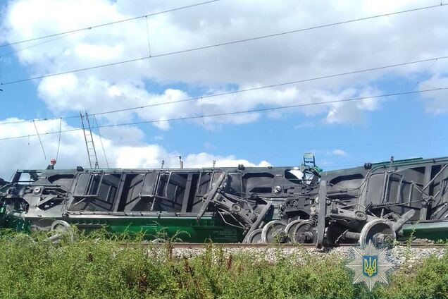 Катастрофа на залізниці під Одесою: з'явилися нові подробиці