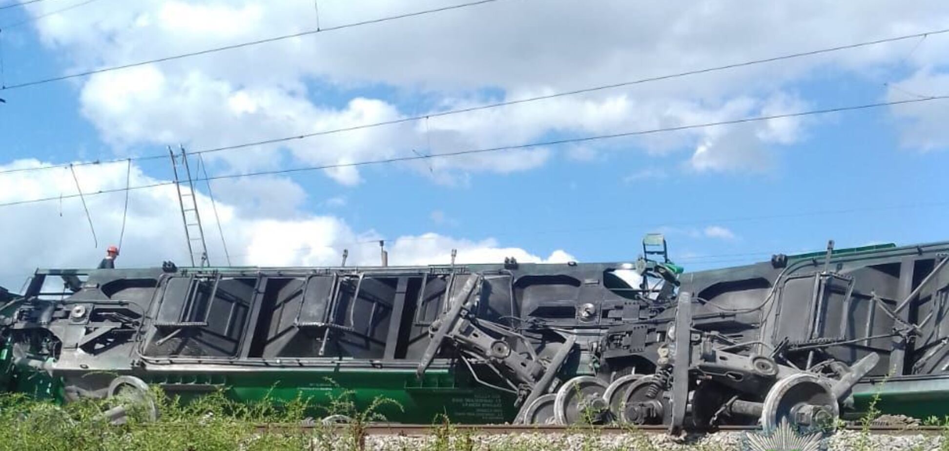 Катастрофа на залізниці під Одесою: з'явилися нові подробиці