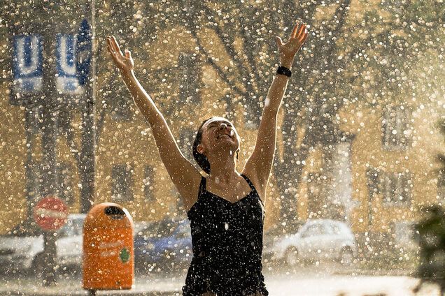 В Украину возвращаются жара и дожди: прогноз до конца недели