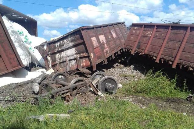 Авария поезда в Одесской области: первые версии ЧП