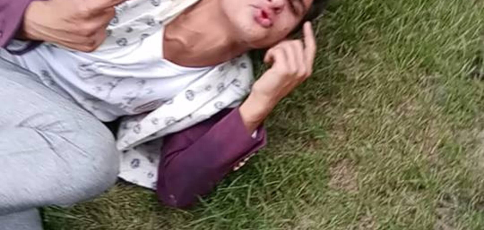 'Засуньте в одно место толерантность': в Чернигове ромы избили прохожего