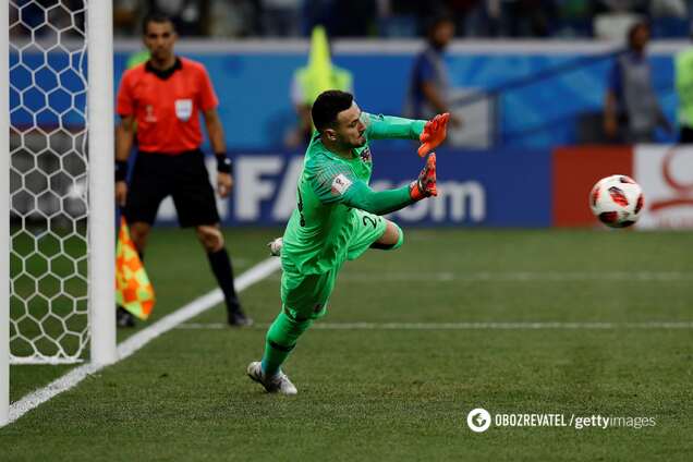Воротарів ЧС-2018 зловили на мухлежі
