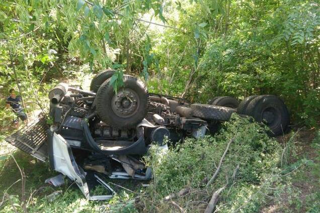 В Запорожье военные попали в ДТП: погиб один человек