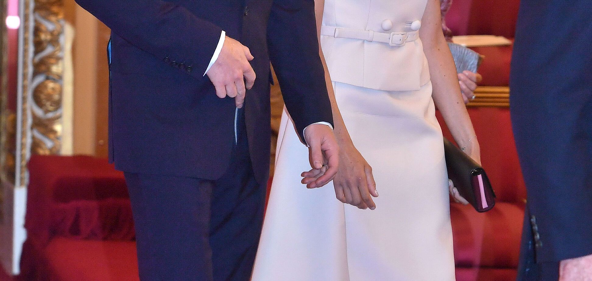 Когда Меган Маркл и принцу Гарри нельзя держаться за руки