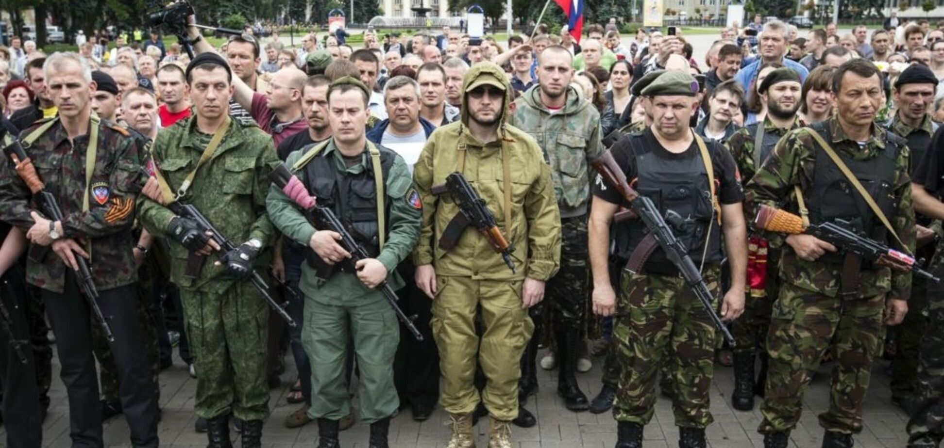 Вслед за 'ЛНР': террористы 'ДНР' объявили мобилизацию