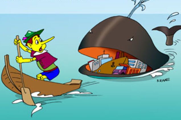 С украинцев теперь сдерут три шкуры по кредитам