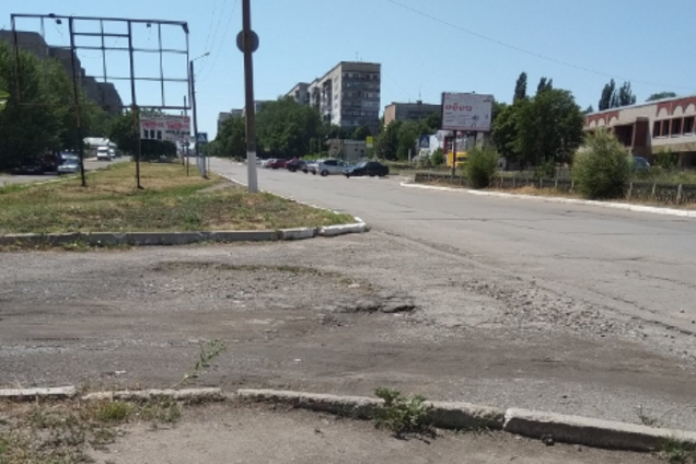 В сети показали унылый город на Донбассе