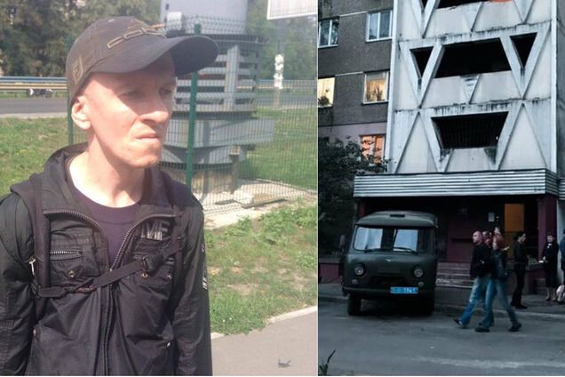 'Все залито кровью': в Киеве в лифте убили женщину. Фото подозреваемого