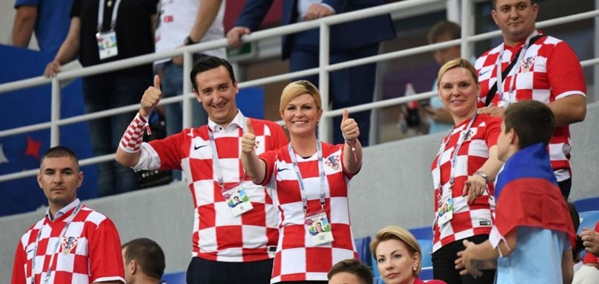 Президент Хорватии 'умыла' Путина своим поступком на ЧМ-2018