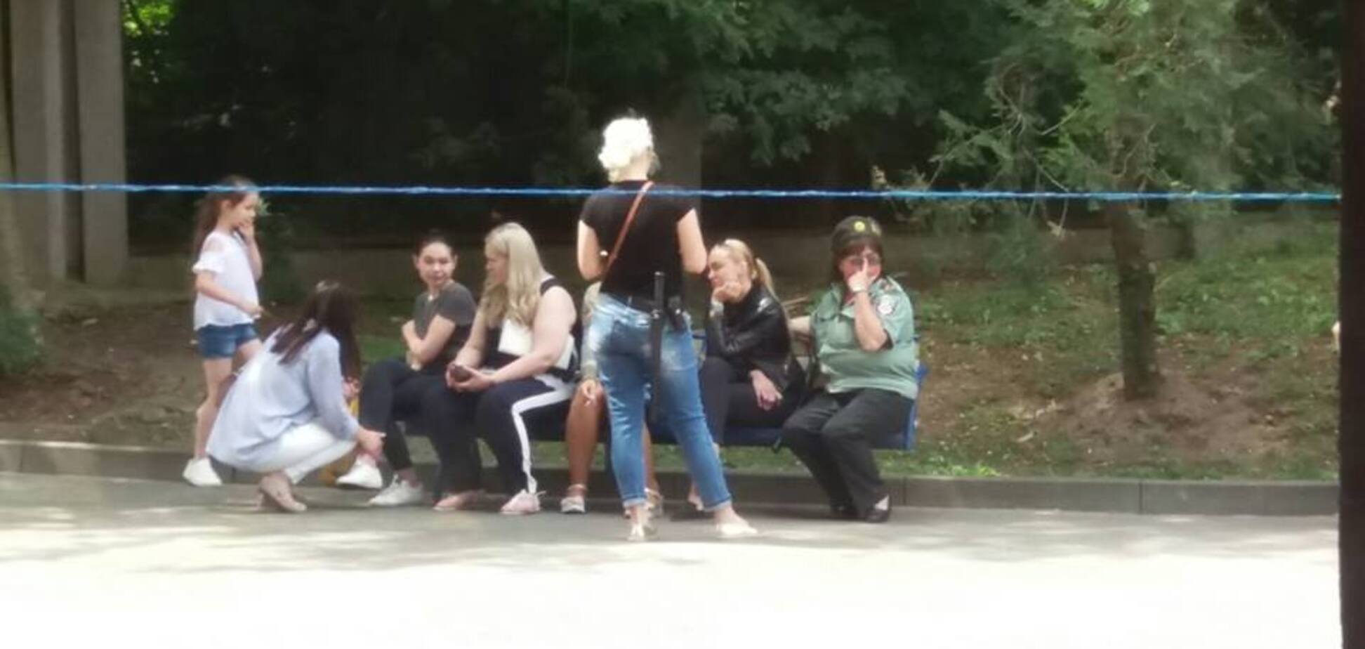 Зайцеву заметили гуляющей по Харькову: выяснилось, в чем дело