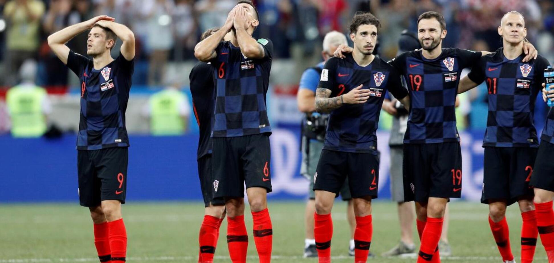 Футболисты сборной Хорватии не выдержали вопросов росСМИ