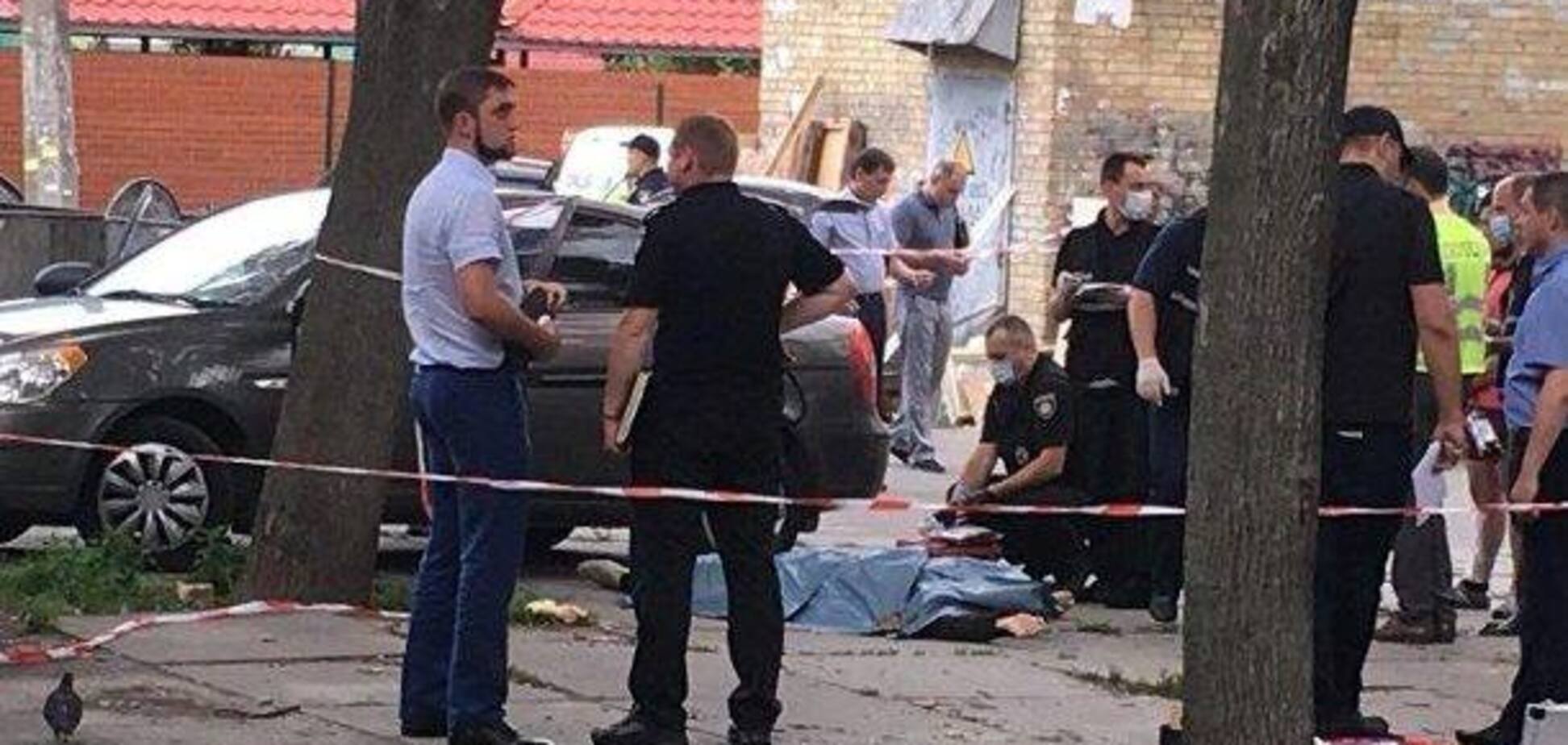 Убийство подполковника в Киеве: обнародовано фото погибшего и возможный мотив расправы 