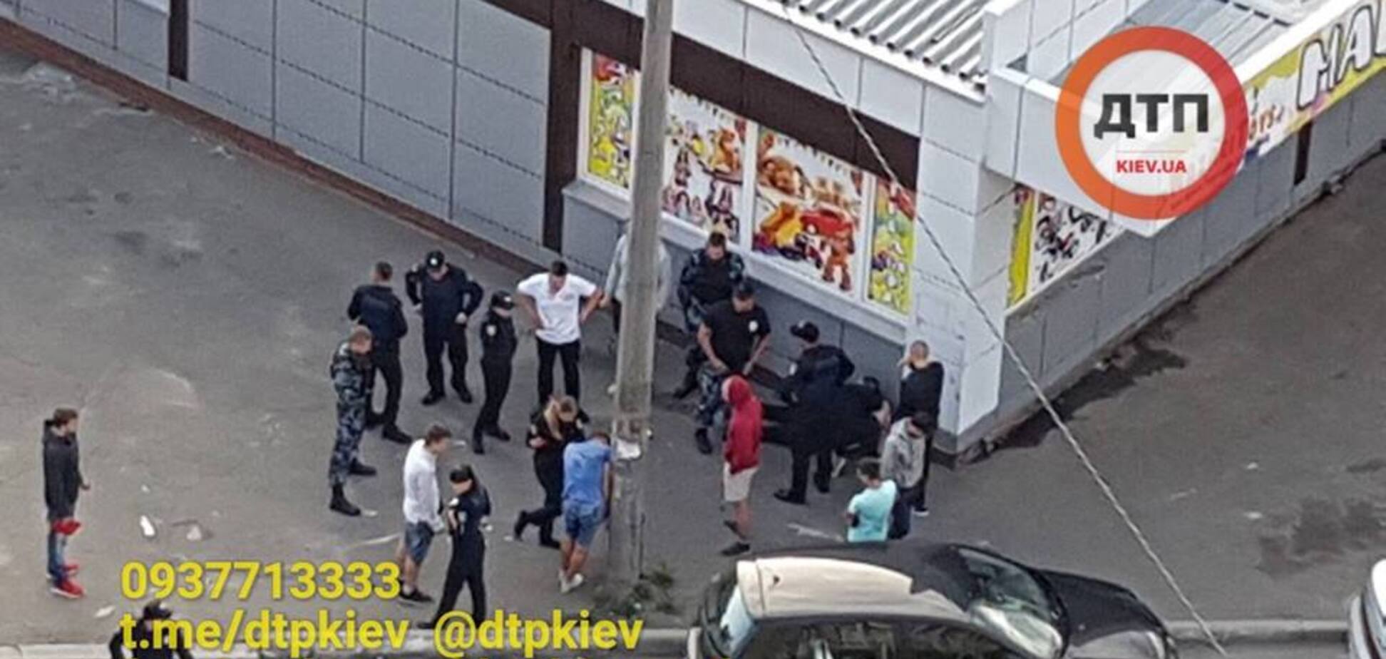 У Києві чоловік влаштував стрілянину з травматичної зброї