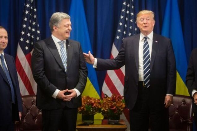 Не тільки будуть перетинатися: розкриті деталі зустрічі Порошенко і Трампа на саміті НАТО